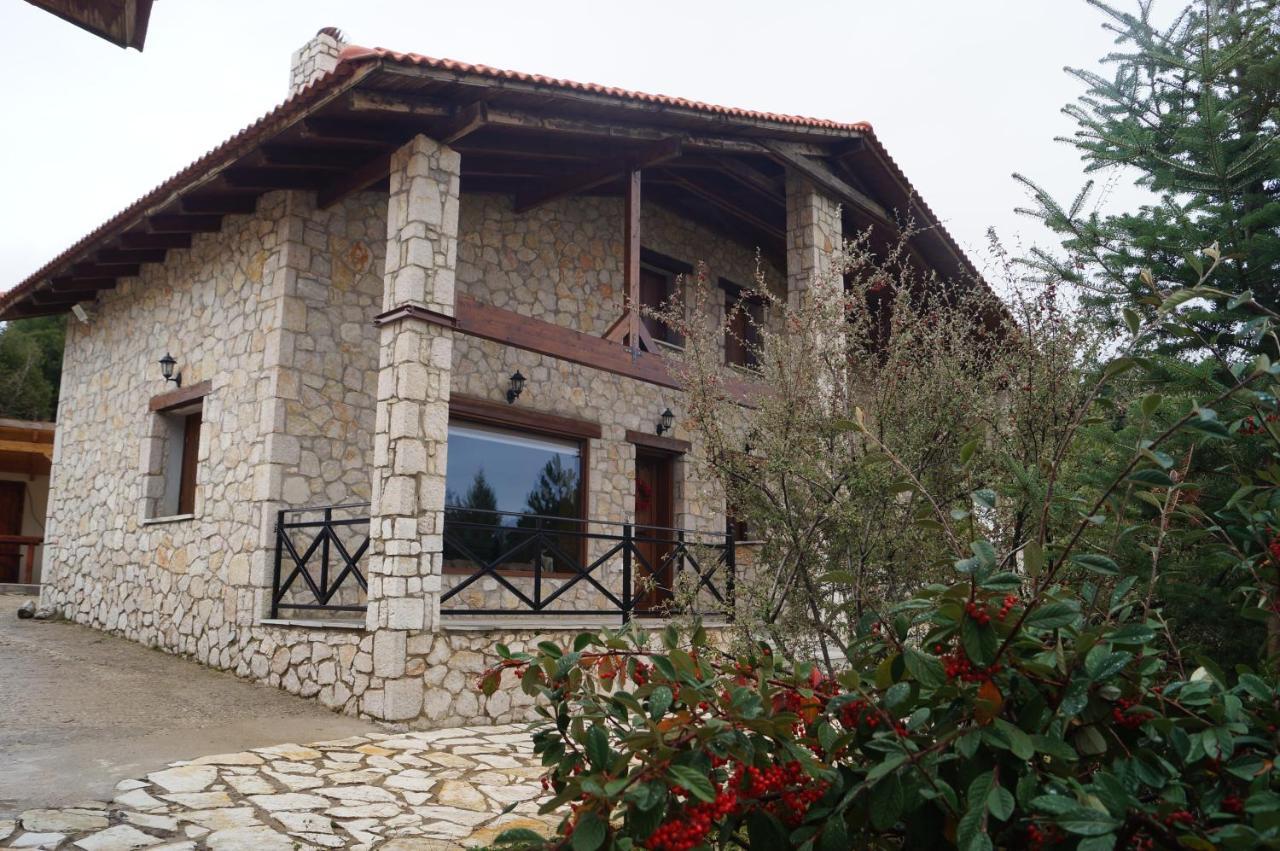 Parnassos Chalets Arájova Exterior foto