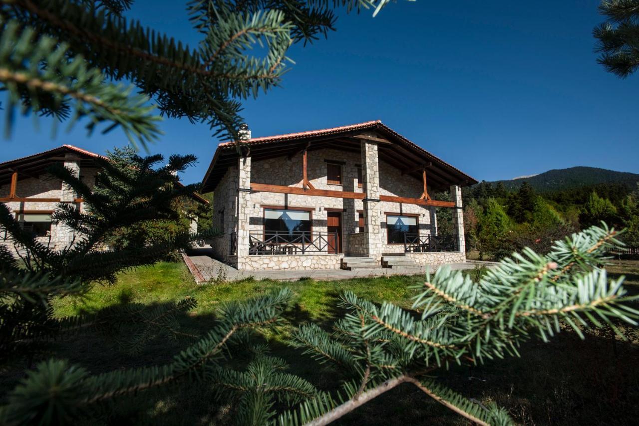 Parnassos Chalets Arájova Exterior foto